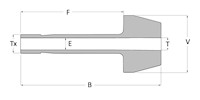 Tube fitting port connector